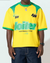 Loiter T-Shirt - Tournament Jersey  - Yellow And Green  - 02047511Y016XS