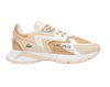 Lacoste Shoes - L003 - Tan White- Neo 124