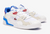 Lacoste Shoes - LT 125 - White Red Blue   - 125 124