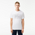 Lacoste T-Shirt - Ultra Dry Printed Sport - White  - TH7505-51