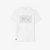 Lacoste T-Shirt - Ultra Dry Printed Sport - White  - TH7505-51