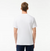 Lacoste T-Shirt - Ultra Dry Printed Sport - White  - TH7505-51