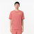 Lacoste T-Shirt - Men's Washed Effect - Pink  - TH7544-51