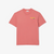 Lacoste T-Shirt - Men's Washed Effect - Pink  - TH7544-51