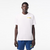 Lacoste T-Shirt - Men's Washed Effect - White  - TH7544-51