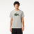 Lacoste T-Shirt - Ultra Dry XXL Logo - Grey  - TH7513-51