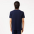 Lacoste T-Shirt - Regular Fit Colorblock Print - Navy  - TH1712-51