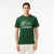 Lacoste T-Shirt - Signature Print - Green  - TH1285-51