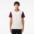 Lacoste T-Shirt -  Men's Regular Fit Colorblock - White  - TH1298-51