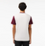 Lacoste T-Shirt -  Men's Regular Fit Colorblock - White  - TH1298-51