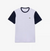 Lacoste T-Shirt -  Men's Regular Fit Colorblock - Blue - TH1298-51