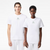 Lacoste T-Shirt - Unisex Regular Fit - White  - TH1147-51