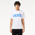 Lacoste T-Shirt - Men's Cotton Contrast Print - White - TH7411-51