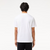 Lacoste T-Shirt - Men's Cotton Contrast Print - White - TH7411-51