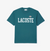 Lacoste T-Shirt - Men's Cotton Contrast Print - Green - TH7411-51