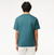 Lacoste T-Shirt - Men's Cotton Contrast Print - Green - TH7411-51