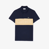 Lacoste Polo T-Shirt - Stretch Pique Colorblock - Navy - PH1470-51
