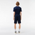 Lacoste Shorts - Men's Colorblock Fleece - Navy - GH1434-51