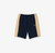 Lacoste Shorts - Men's Colorblock Fleece - Navy - GH1434-51