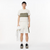 Lacoste Shorts -  Men's Colorblock Fleece - White - GH1434-51