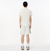 Lacoste Shorts -  Men's Colorblock Fleece - White - GH1434-51