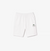 Lacoste Shorts - Signature Print - White  - GH1220-51