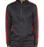 Rebel Minds Track Jacket - Reflective - Black And Red - 100-501