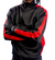 Rebel Minds Track Jacket - Reflective - Black And Red - 100-501