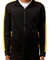 Rebel Minds Track Jacket - Reflective - Black And Yellow - 100-501