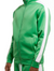 Rebel Minds Track Jacket - Reflective - Green And White - 100-802