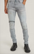 G-Star Jeans - 3D Zip Knee Skinny - Vintage Grey - D01252