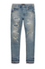 Purple-Brand Jeans -  Light Indigo Vintage - Light Blue - P001-LIVI122