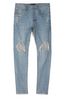 Purple-Brand Jeans - Light Indigo Blowout - Light Blue - P002-LIB