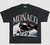 Dissmissed T-Shirt - VBLK - Vintage Black - D007 - 100 - MONACOGP