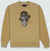 GFA Manasseh Sweater - Big Mouth Crew - Pale Khaki - 031-8309