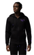 Roberto Vino Sweatsuit - Pairs Full Zip Hoodie & Pants - Black\Purple - RVJA3-PR-BKPU