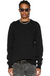 Ksubi  - Box Knit Crew Washed -Black - MPS25KW002