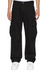 Ksubi Cargo Pants - SOFT FUGITIVE CARGO PANT JET  - MPS25PA003