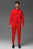 Roberto Vino Hoodie - Paris Hoodie - Red - RVHO4-PR-RD