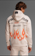 Roberto Vino Hoodie -Flame Full Zip Hoodie and Pant -Beige - RVJA1-FR-BG