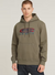 G-Star Hoodie - OLD SKOOL LOGO HDD SW-TURF - D26347-D733-273