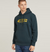 G-Star Hoodie - OLD SKOOL LOGO HDD SW-LEIGON BLUE - D26347-D733-862