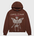 Homme+Femme Hoodie - Circle Of Life Hoodie - Brown - HFFW202415