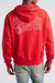 Billionaire Boys Club Hoodie - BB Line Helmet - Racing Red - 841-8303