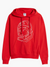 Billionaire Boys Club Hoodie - BB Line Helmet - Racing Red - 841-8303