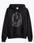 Billionaire Boys Club Hoodie - BB Line Helmet - Black - 841-8303