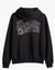 Billionaire Boys Club Hoodie - BB Line Helmet - Black - 841-8303