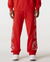 Billionaire Boys Club Sweatpants - BB Helmet Line - Racing Red - 841-8108