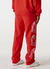 Billionaire Boys Club Sweatpants - BB Helmet Line - Racing Red - 841-8108