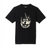 Cult Of Individuality T-Shirt - Short Sleeve Crew Neck Tee " Smoke" - Black - 624B11-K100A